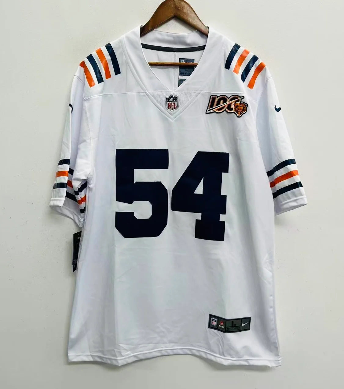 Brian Urlacher Chicago Bears Official NFL Nike Jersey