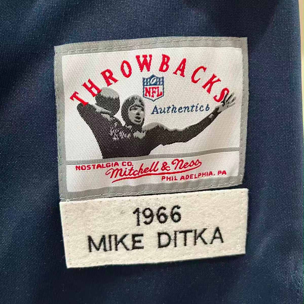 Mike Ditka Chicago Bears Official NFL Mitchell & Ness Jersey