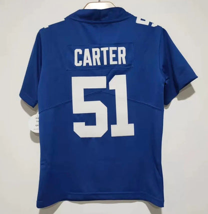 Abdul Carter New York Giants YOUTH KIDS Jersey Classic Authentics