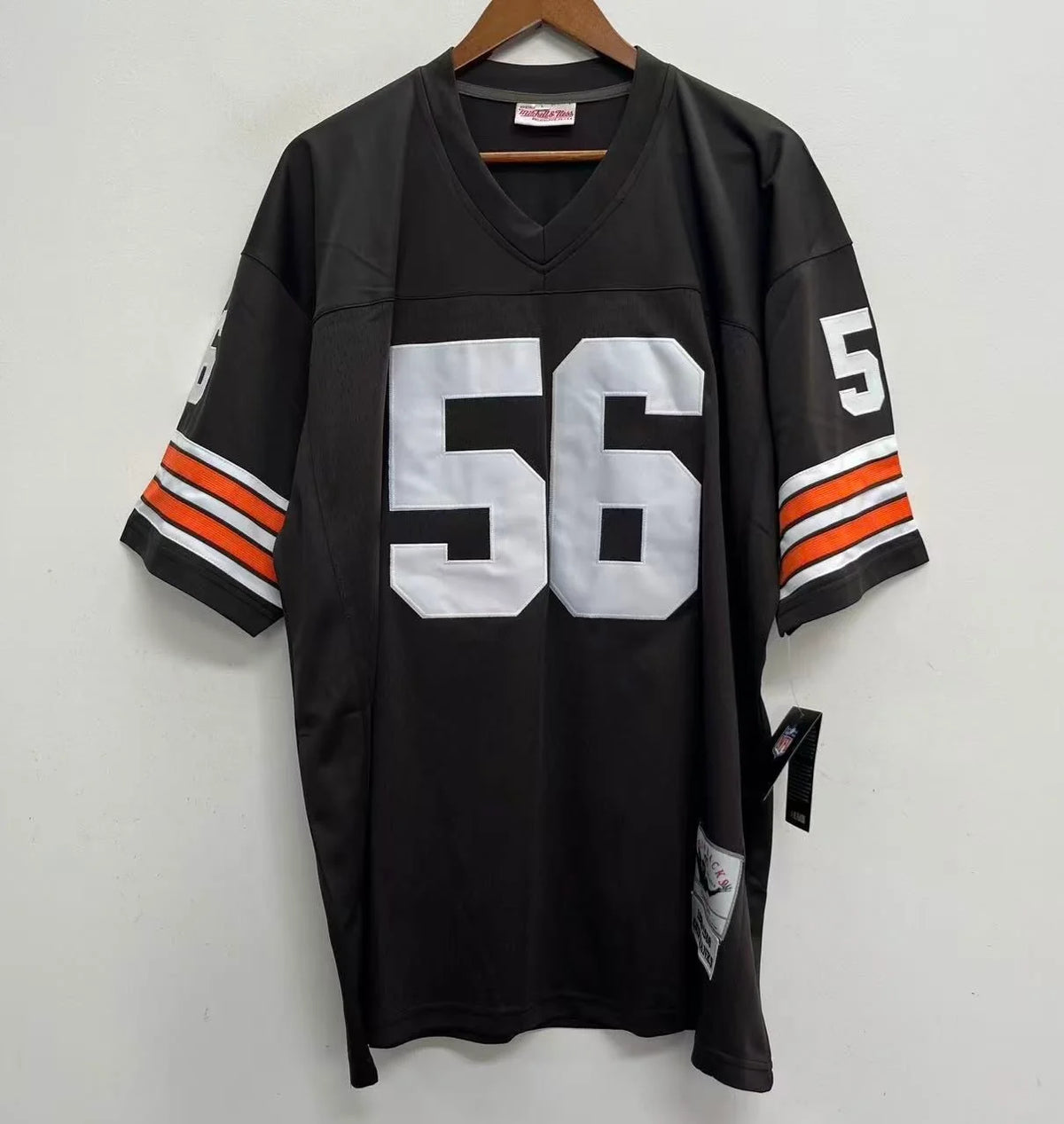 Chip Banks Cleveland Browns Official NFL Mitchell & Ness Jersey