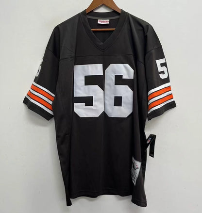 Chip Banks Cleveland Browns Official NFL Mitchell & Ness Jersey