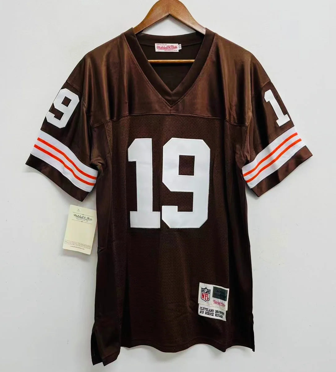 Bernie Kosar Cleveland Browns Official NFL Jersey Mitchell & Ness