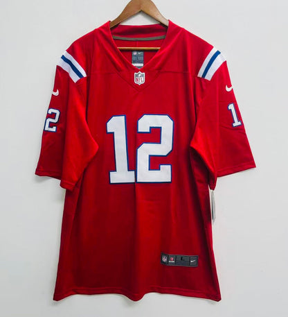 Tom Brady New England Patriots YOUTH KIDS Official Nike Jersey Red
