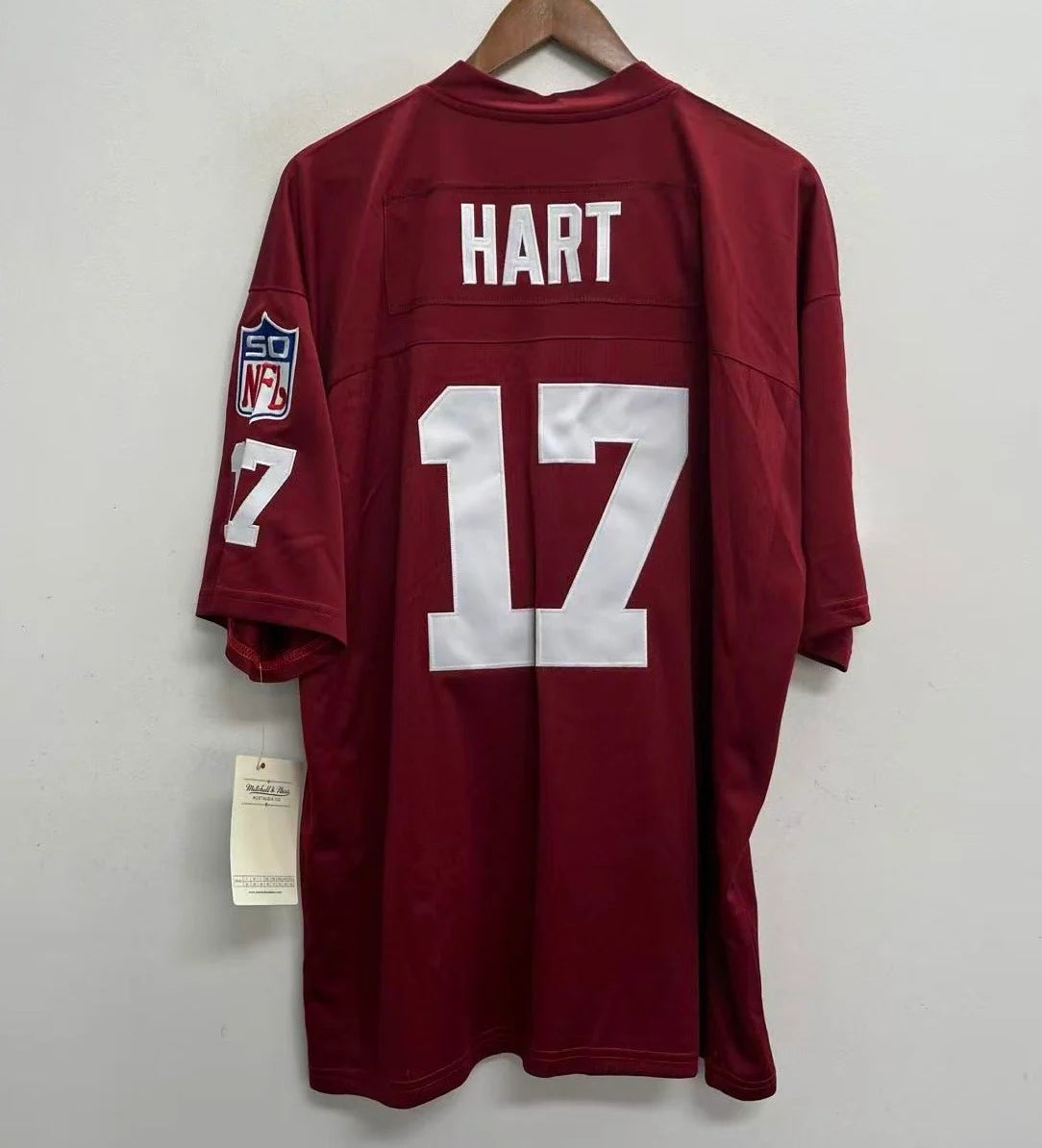 Jim Hart St. Louis Cardinals 1969 NFL Mitchell & Ness Jersey
