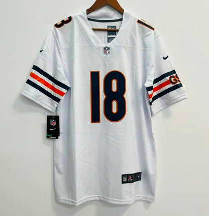 Caleb Williams Chicago Bears Official NFL Nike Jersey White