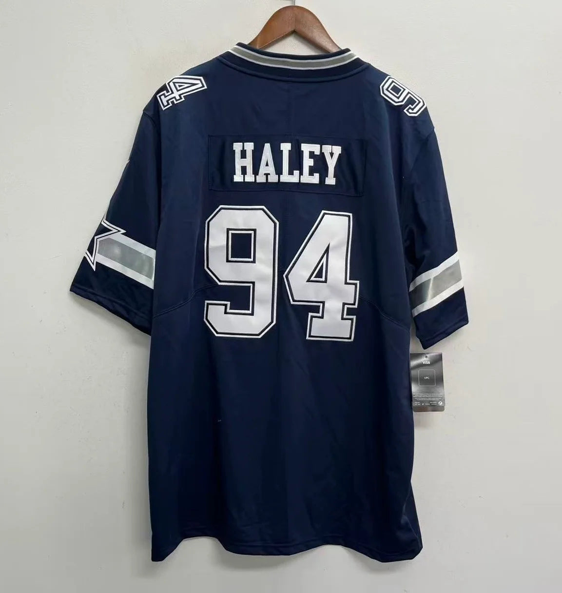 Charles Haley Dallas Cowboys Official NFL Nike Jersey