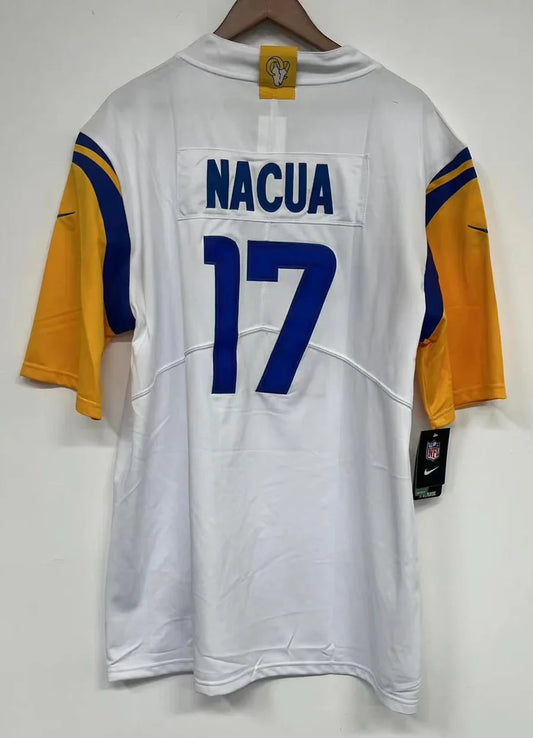 Puka Nacua Los Angeles Rams Nike Jersey white