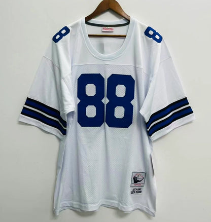 Drew Pearson Dallas Cowboys Official NFL Jersey Mitchell & Ness white