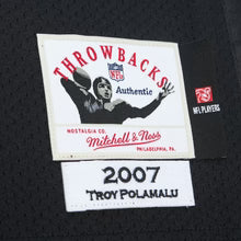 Troy Polamalu Youth Kids Pittsburgh Steelers 2007 Official NFL Mitchell & Ness Jersey