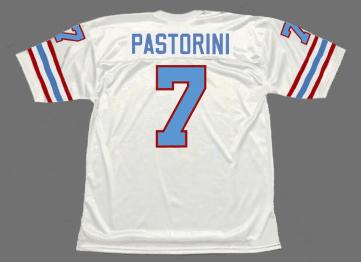 Dan Pastorini Houston Oilers NFL Mitchell & Ness Jersey