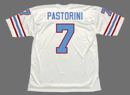 Dan Pastorini Houston Oilers NFL Mitchell & Ness Jersey