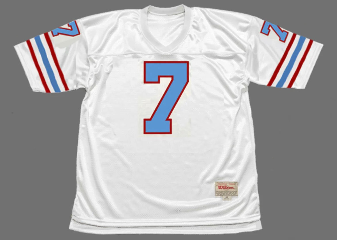 Dan Pastorini Houston Oilers NFL Mitchell & Ness Jersey