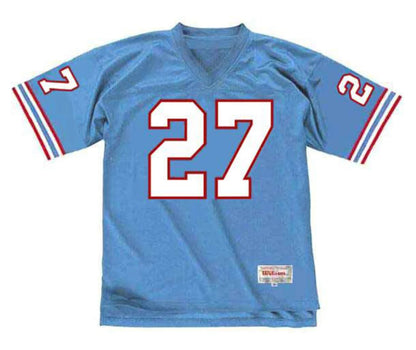 Eddie George Houston Oilers NFL Mitchell & Ness Jersey