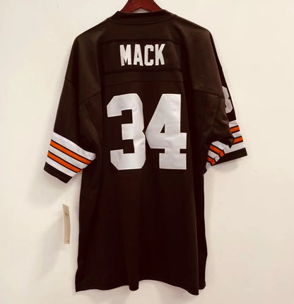 Kevin Mack Cleveland Browns Official NFL Mitchell & Ness Jersey