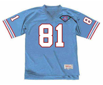 Ernest Givens Houston Oilers 1994 NFL Mitchell & Ness Jersey