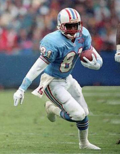 Ernest Givens Houston Oilers 1994 NFL Mitchell & Ness Jersey