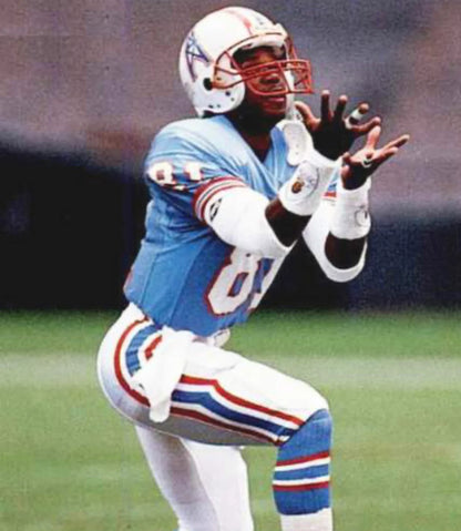 Ernest Givens Houston Oilers 1994 NFL Mitchell & Ness Jersey