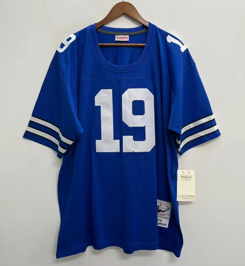 Clint Longley 1974 Dallas Cowboys Official NFL Jersey Mitchell & Ness
