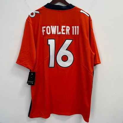 Any name & Number customized Denver Broncos Official NFL Nike Jersey Orange