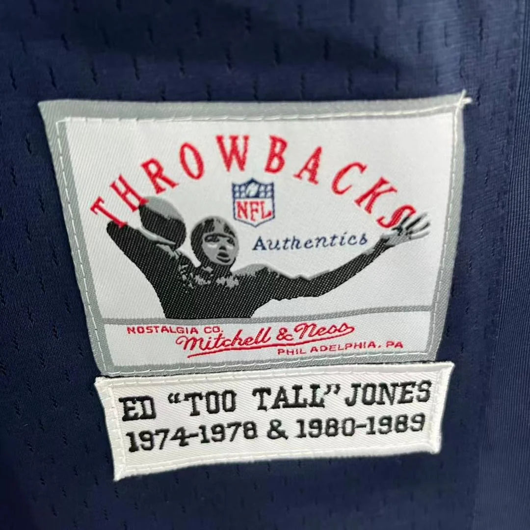 Ed Too Tall Jones Dallas Cowboys Official NFL Jersey Mitchell & Ness