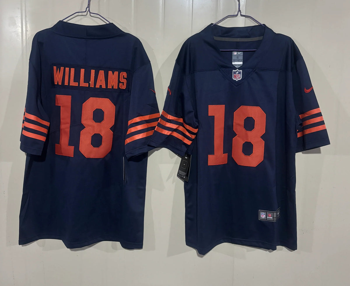 Caleb Williams YOUTH KIDS Chicago Bears Official NFL Nike Alternate Jersey