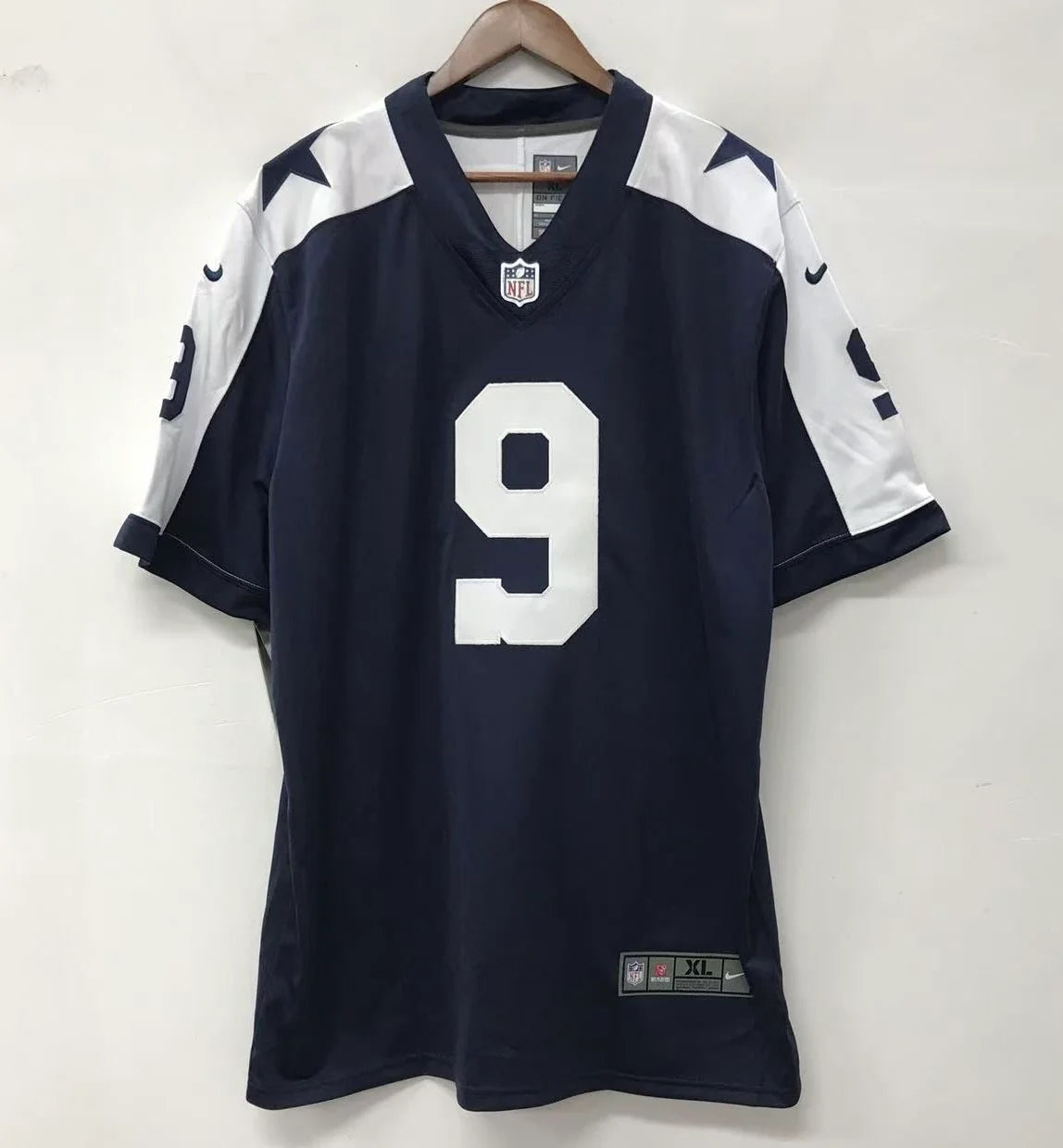 Tony Romo Dallas Cowboys Official NFL Nike Jersey white/blue