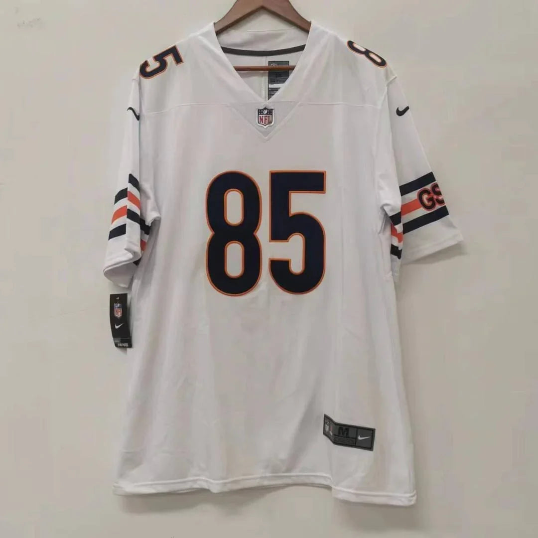 Cole Kmet Chicago Bears YOUTH KIDS Official NFL Nike Jersey White