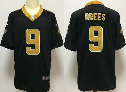 Drew Brees YOUTH KIDS New Orleans Saints Official NFL Nike Jersey black