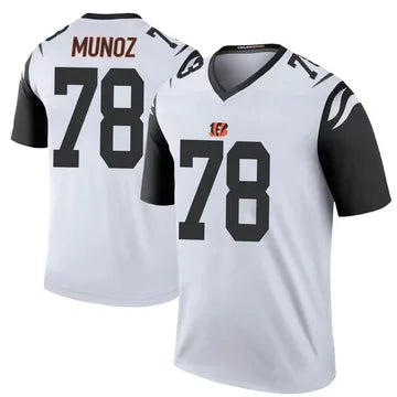 Anthony Munoz Cincinnati Bengals Official NFL Nike Jersey White