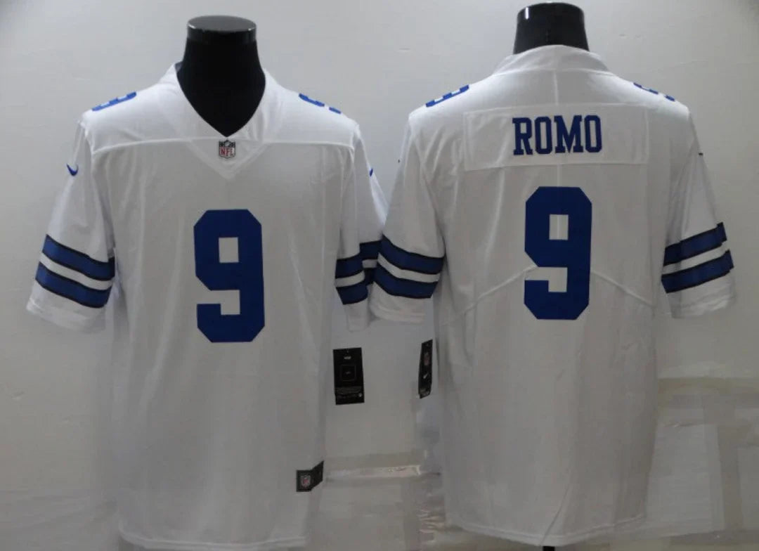 Tony Romo Youth Kids Dallas Cowboys Official NFL Nike Jersey White