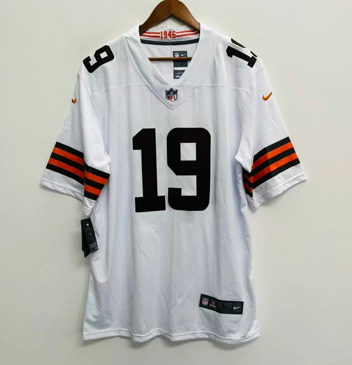 Bernie Kosar Cleveland Browns Official NFL Nike Jersey