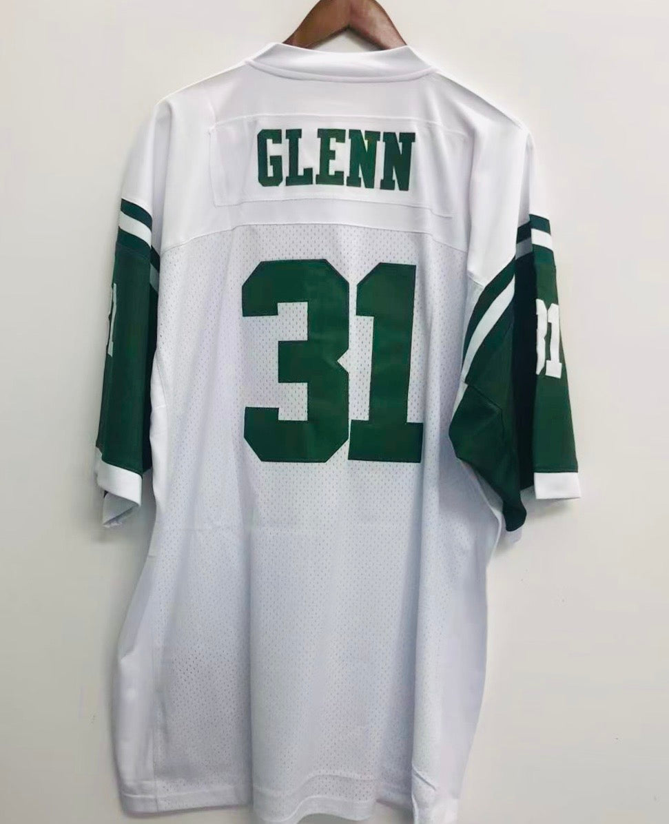 Aaron Glenn YOUTH KIDS 1999 New York Jets Official NFL Jersey