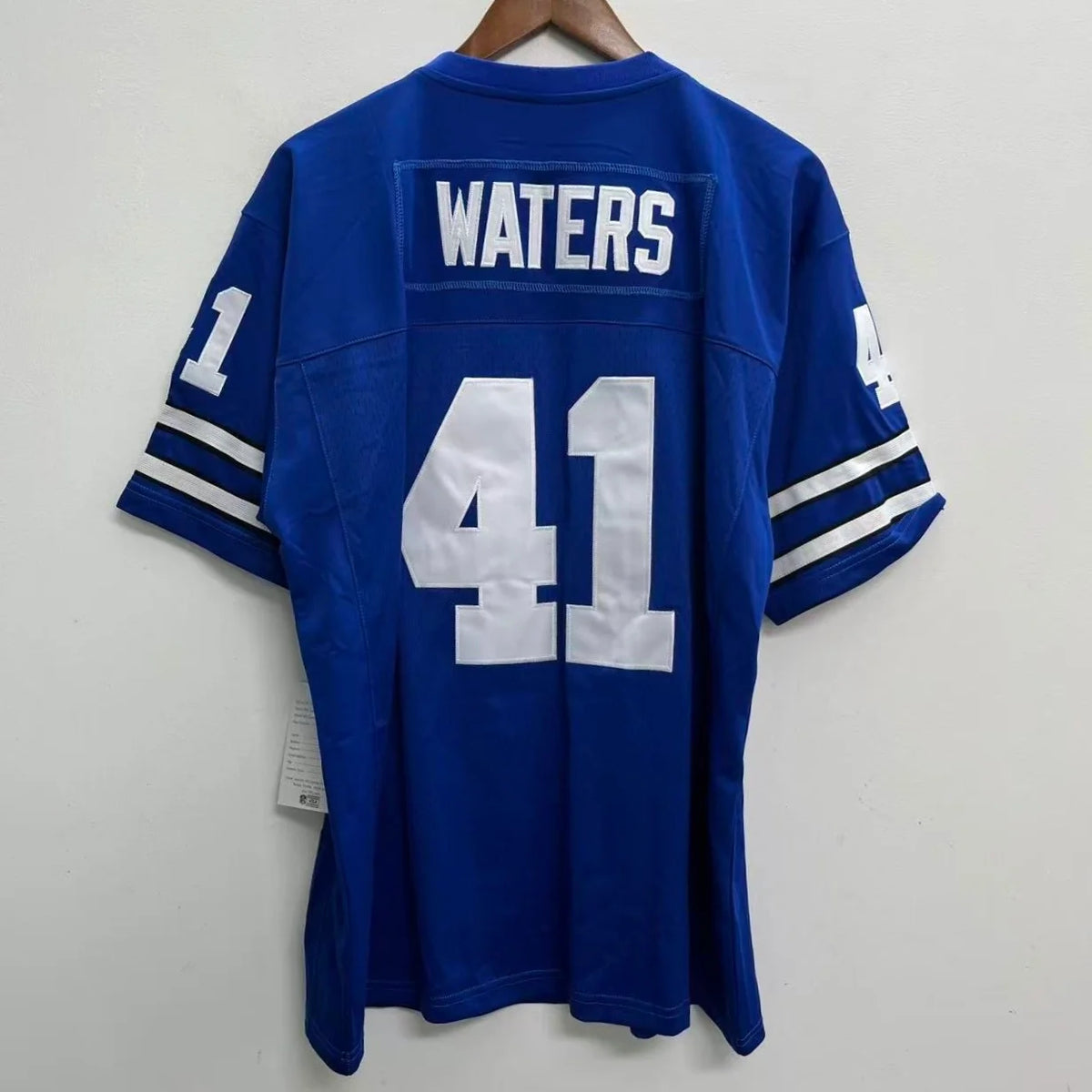 Charlie Waters 1974 Dallas Cowboys Official NFL Jersey Mitchell & Ness