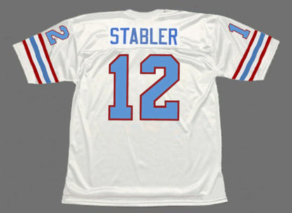 Ken Stabler Houston Oilers NFL Mitchell & Ness Jersey