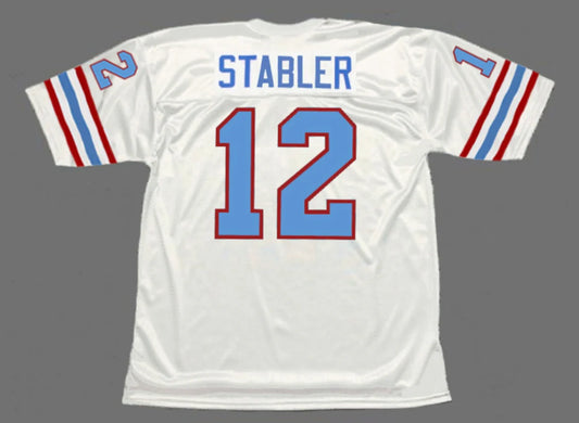 Ken Stabler Houston Oilers NFL Mitchell & Ness Jersey