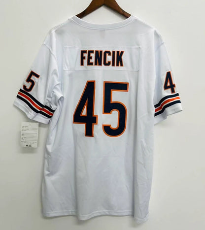 Gary Fencik Chicago Bears Official NFL Mitchell & Ness Jersey