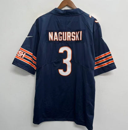 Bronko Nagurski Chicago Bears Official NFL NIKE Jersey