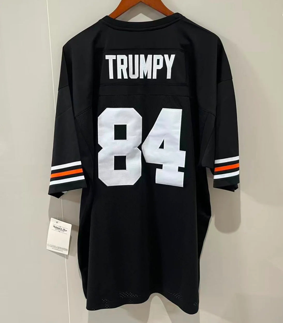 Bob Trumpy Cincinnati Bengals NFL Mitchell & Ness Jersey