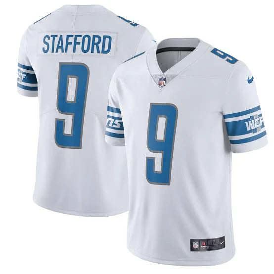 Matthew Stafford Detroit Lions Official NFL Nike Jersey white