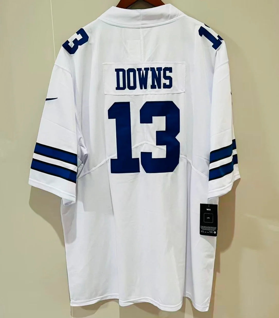 Caleb Downs Dallas Cowboys Official NFL Nike Jersey White
