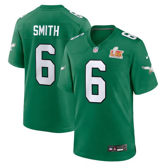 DeVonta Smith YOUTH KIDS Philadelphia Eagles Super Bowl Jersey
