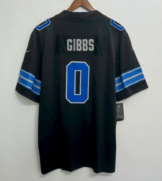 Jahmyr Gibbs YOUTH KIDS Detroit Lions Official NFL Nike Jersey