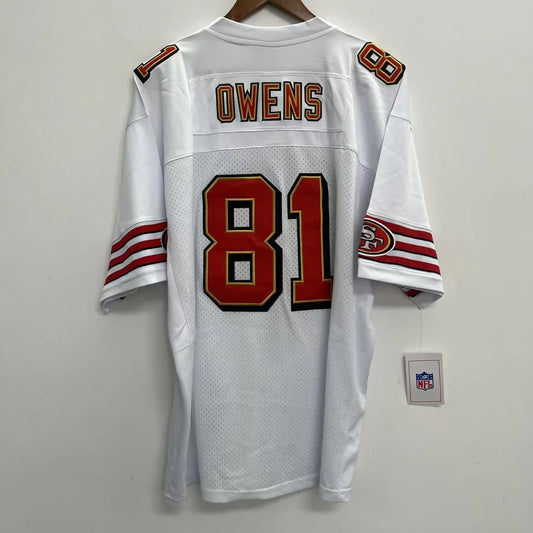 Terrell Owens San Francisco 49ers YOUTH KIDS Jersey white