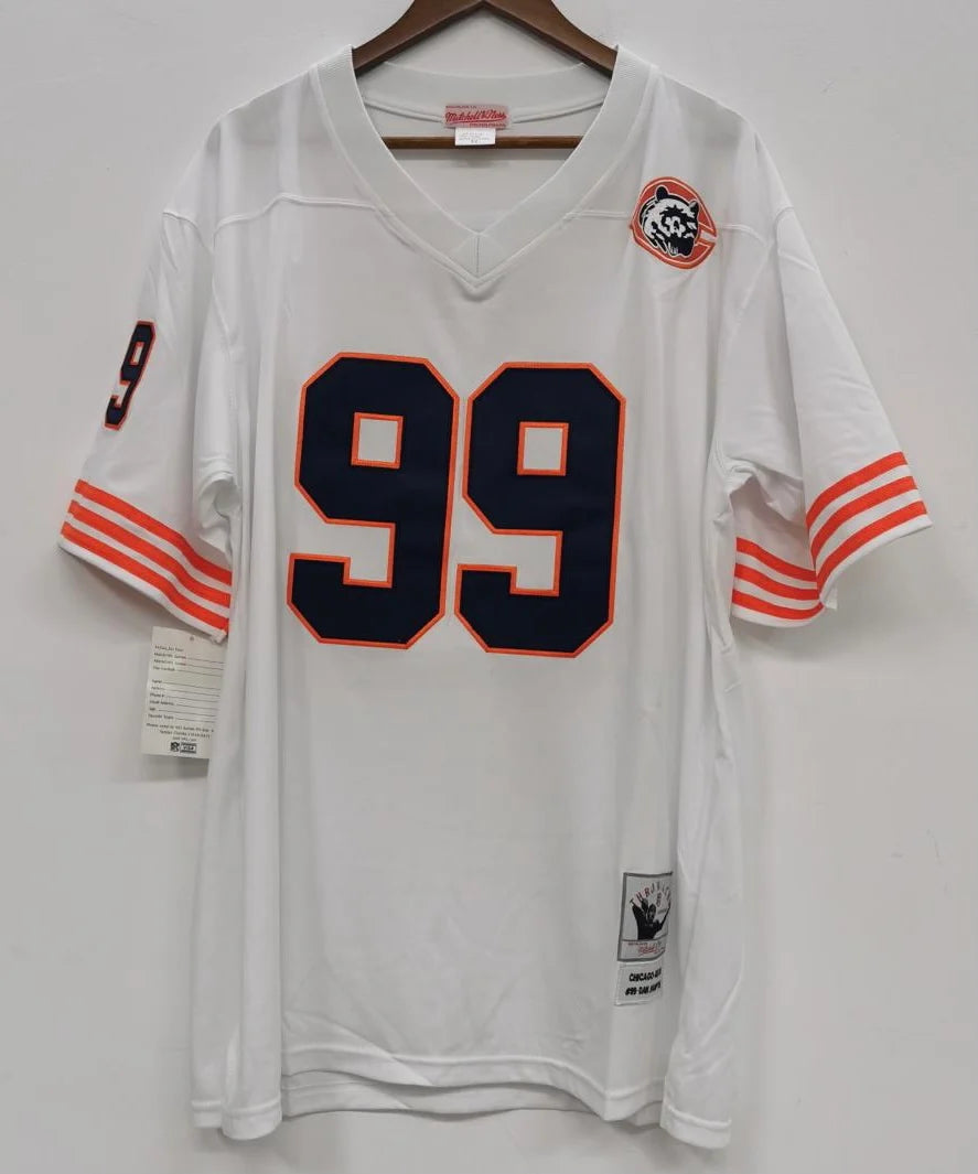 Dan Hampton Chicago Bears Official NFL Mitchell & Ness Jersey