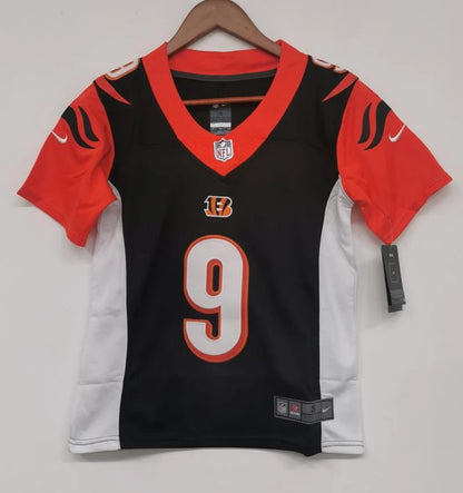 Joe Burrow YOUTH KIDS Cincinnati Bengals Official NFL Nike Jersey