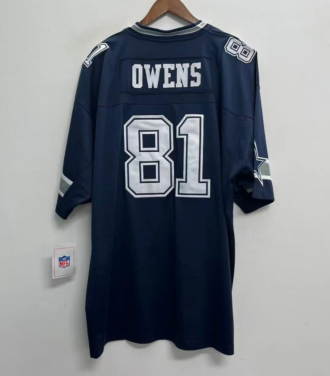 Terrell Owens Dallas Cowboys Official NFL Jersey Mitchell & Ness