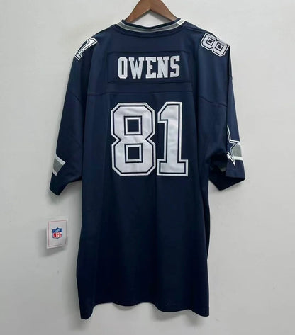 Terrell Owens Dallas Cowboys Official NFL Jersey Mitchell & Ness