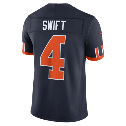 D’Andre Swift Chicago Bears official NFL Nike Rivalries Collection Jersey
