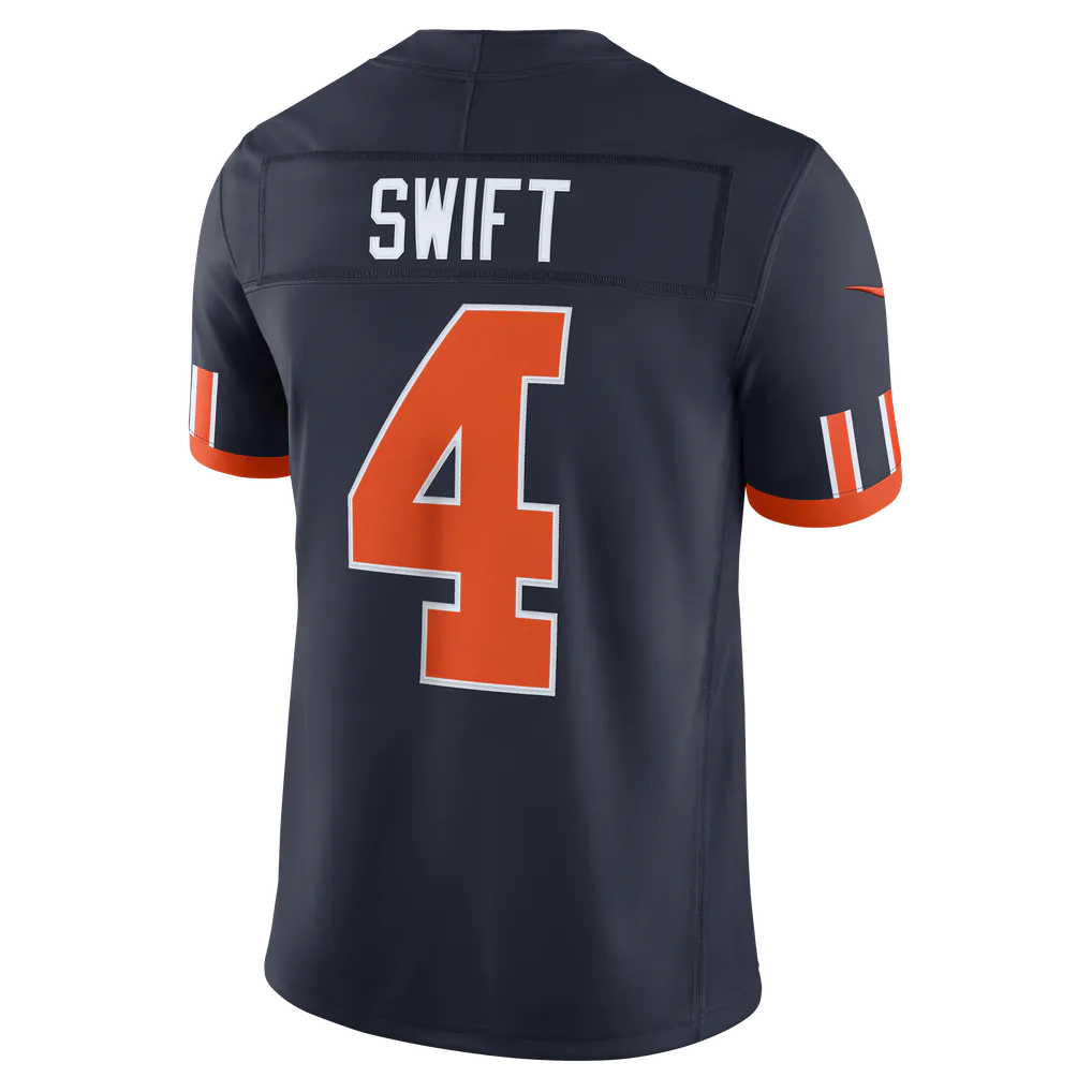 D’Andre Swift Chicago Bears YOUTH KIDS Official NFL Nike Rivalries Collection Jersey