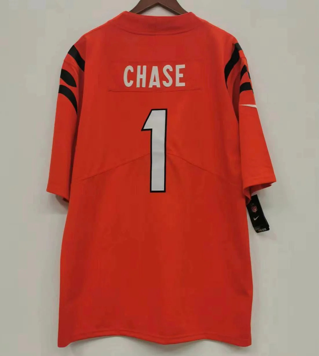 Ja’Marr Chase Cincinnati Bengals NFL Nike Jersey orange